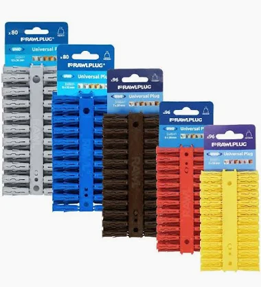 Wall Fixings & Wall Plugs